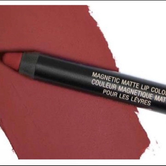 NUDESTIX Other - 💋 NWT Nudestix Magnetic Matte Lip Color in Burgundy RARE FIND